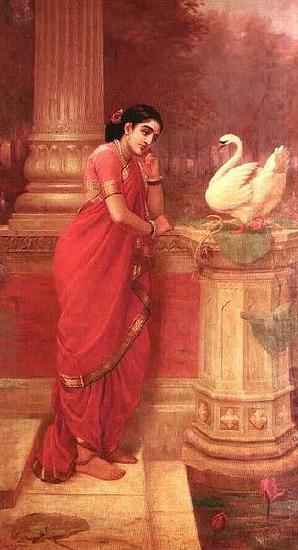 Hamsa Damayanti, Raja Ravi Varma